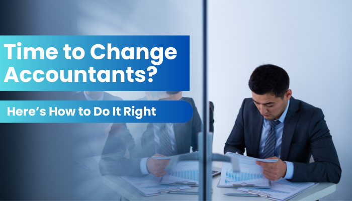 Change Accountants