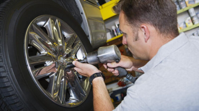 Mobile Tyre Fitting Service in London