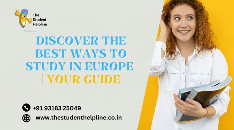 study in Europe