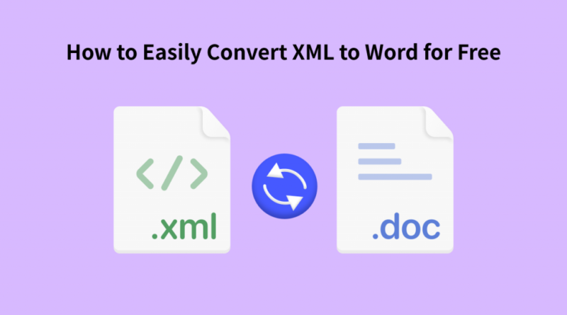 XML to Word